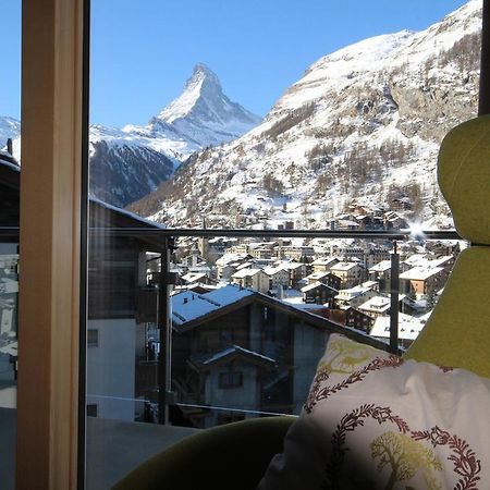 Hörnligrat Apartments Zermatt Exteriör bild