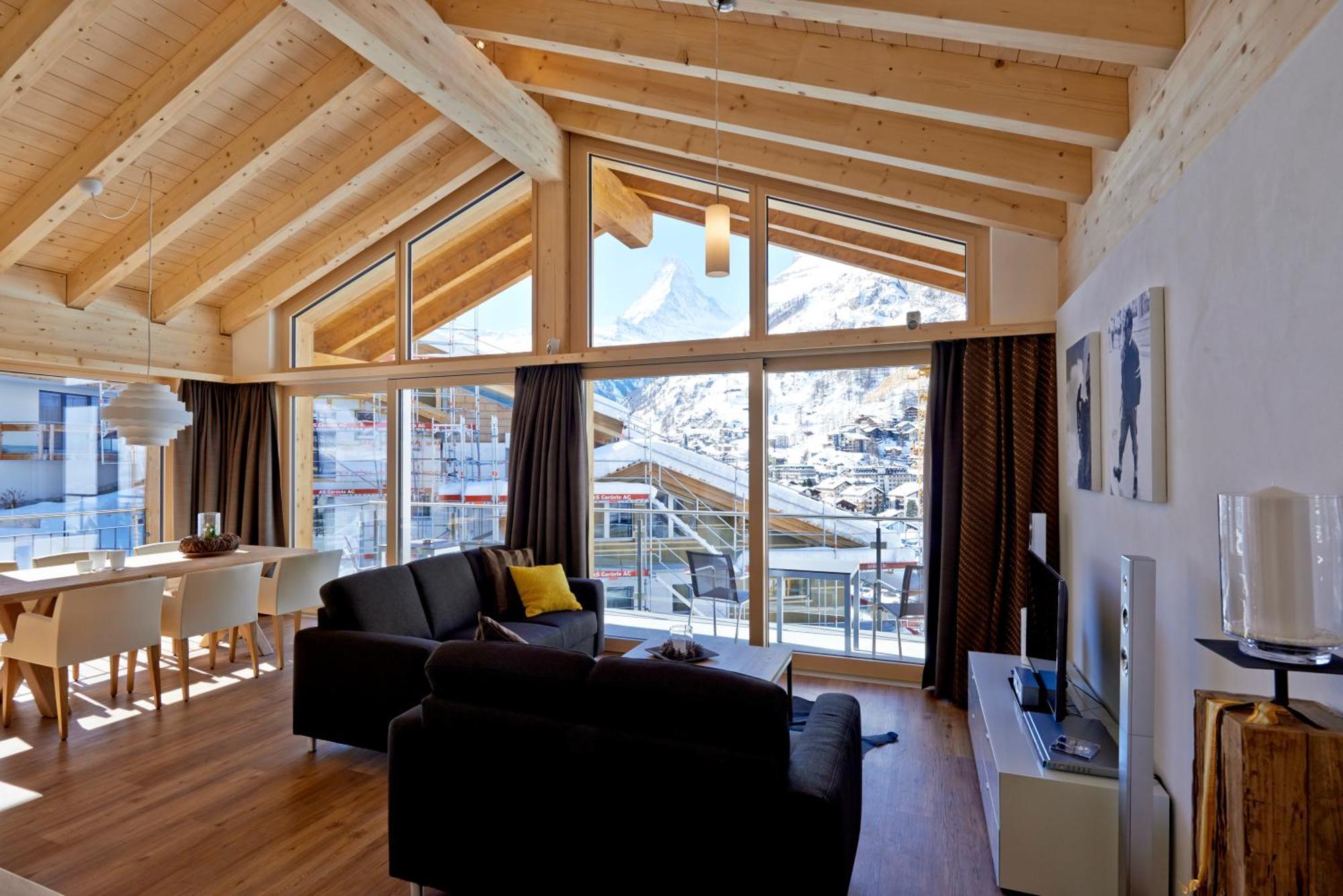 Hörnligrat Apartments Zermatt Rum bild