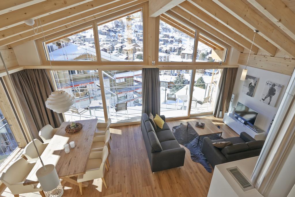 Hörnligrat Apartments Zermatt Rum bild