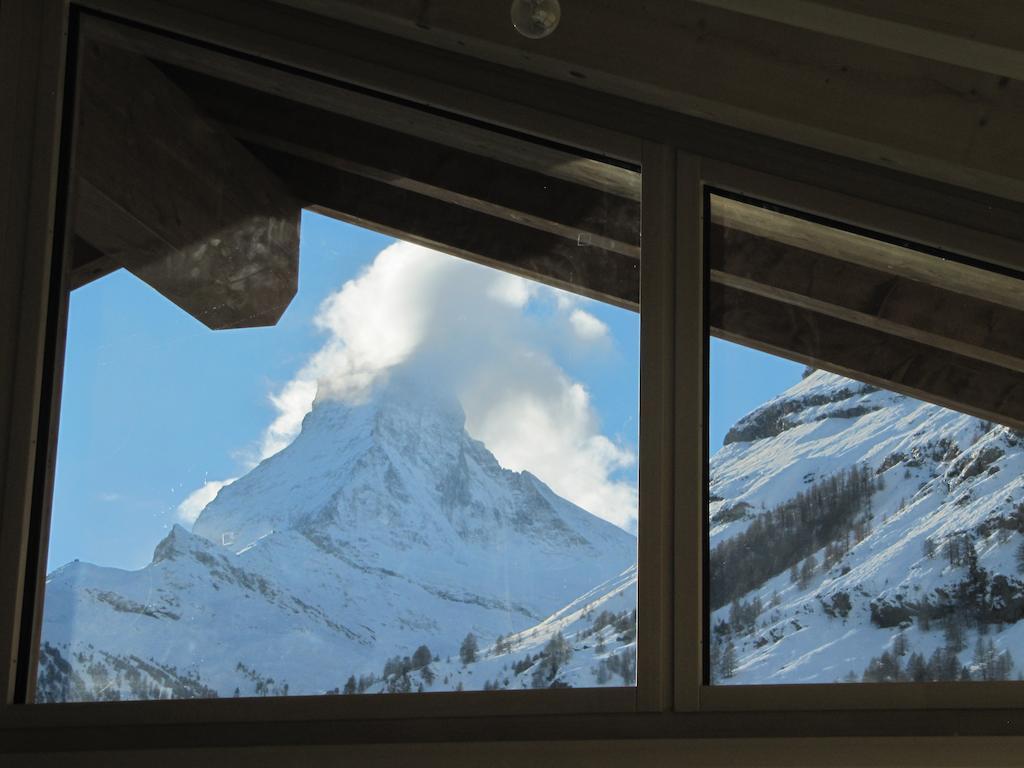 Hörnligrat Apartments Zermatt Rum bild