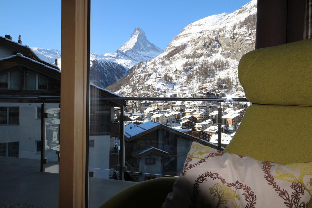 Hörnligrat Apartments Zermatt Exteriör bild