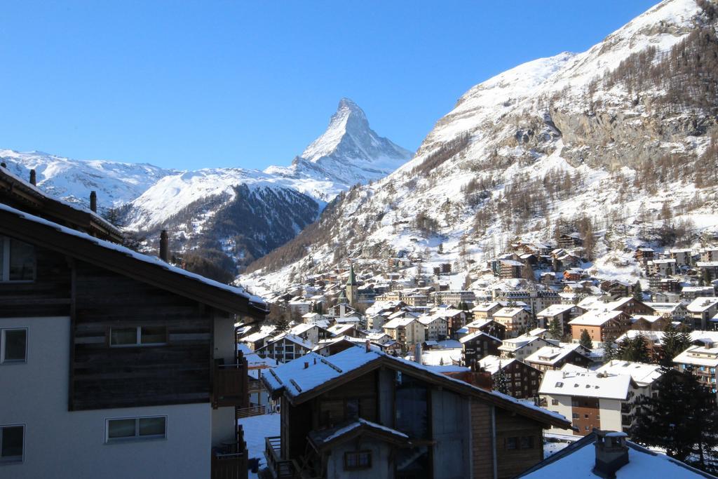 Hörnligrat Apartments Zermatt Exteriör bild